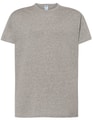 Goedkope T-shirt JHK Regular Comfort Grey Melange
